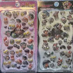 パワーパフガールズ　シール