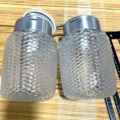 昭和レトロ　ナショナル　直付　照明器具　2点のサムネイル