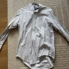 Ralph Lauren ストライプ ボタンダウンシャツ