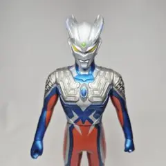 ウルトラマンゼロ　ソフビフィギュアメタリックver.800シリーズ2009年