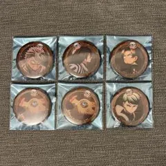 鬼滅の刃 無限城編 コラボカフェ 第三期 57mm缶バッジ 獪岳 我妻善逸