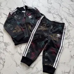 adidas ディズニー　ジャージ　セットアップ80