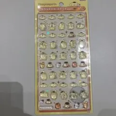 ボンボンドロップシールミニ【ポムポムプリン】