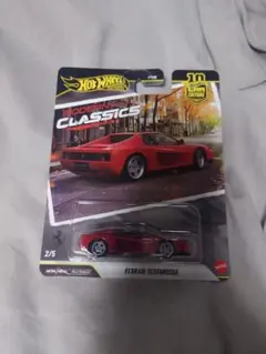 Hot Wheels Ferrari Testarossa モダンクラシックのサムネイル
