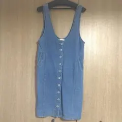 NICE CLAUP デニム ワンピース