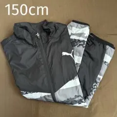 PUMA プーマ　ナイロンジャケット　シャカシャカ　150cm