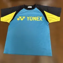 YONEX テニス Tシャツ 青/黒/黄