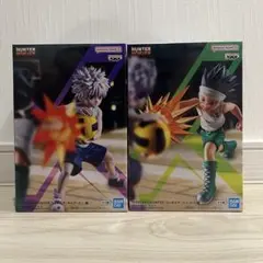 【新品未開封品】HUNTER×HUNTER G.I編 ゴン キルア　フィギュア