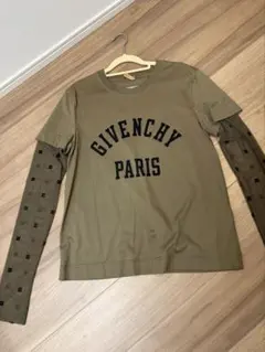 GIVENCHY PARIS シアーカットソー　超美品のサムネイル