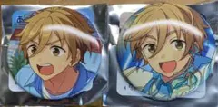 あんスタ　缶バッジ　真白友也　ポトレ缶　イベコレ缶バッジ