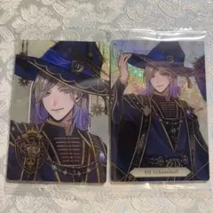 ツイステッドワンダーランド ツインウエハース７ 箔押 ヴィル ヴィル