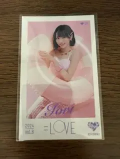 ミニフォトカード 野口衣織 レア vol.6