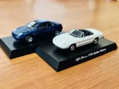 京商 ミニカーコレクション Alfa Romeo Fiat Coupeのサムネイル