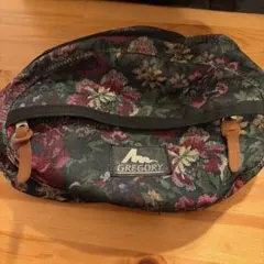 GREGORY ボディバッグ 花柄 XS