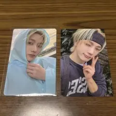 ラキドロ　boynextdoor ボネクド　ソンホ　トレカ　CU