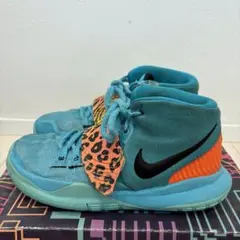 NIKE カイリー6 オラクルアクア 20.5cm キッズ バッシュ 箱付き