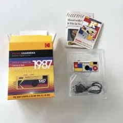 新品未使用 Kodak Charmera コダック チャーメラ 04 白 星野源 - メルカリ