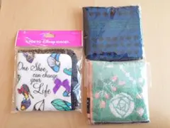東京ディズニーリゾート タオルハンカチ 他3枚セット