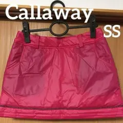 キャロウェイ　ゴルフ　スカート　中綿ダウン　冬用　SS