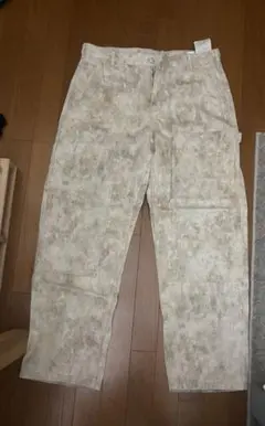 ZARA ベージュ ダブルニーデニム サイズ42