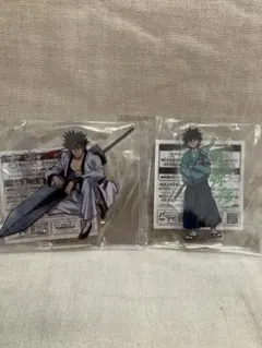 るろうに剣心　明治剣客浪漫譚　ビッグアクリルプレート第一弾　２種セット