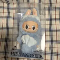 POP MART LABUBU HIDE AND SEEK ぬいぐるみ - メルカリ