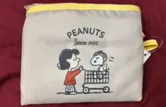 新品✨スヌーピー保温保冷ランチエコバッグ