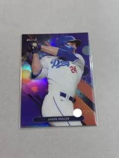 topps NPB FINEST 250シリアル　ボスラー