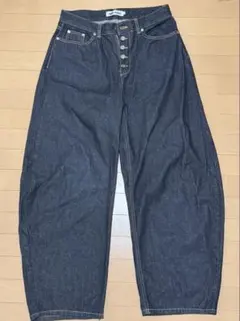 A'GEM/9 × .kom A'gem Studded denim pantsのサムネイル