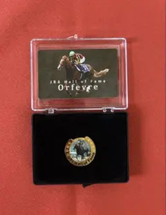 非売品★未使用★JRA Hall of Fame オルフェーヴル　ピンバッジのサムネイル