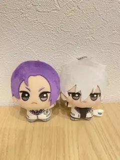 ブルーロック エピ凪 御影玲王 凪誠士郎 ちびぐるみ 制服 2点セット