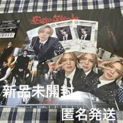 &TEAM 月狼 Go in Blind 初回限定盤 K トレカ 新品未開封