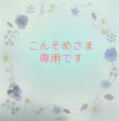 ♦️こんそめさま♦️専用です