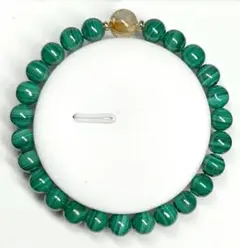 プリン様ご専用✴️縞々　マラカイト　金針ルチル　ルチルクォーツ　天然石　孔雀石