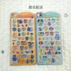 正規品 mojojojo うるちゅる POPシール　2種セット