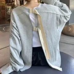 エシンタ ワッフルボリュームスリーブバックベルト　チャオパニックピティ