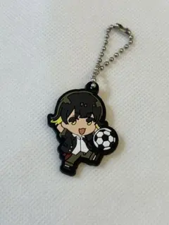 新品　ブルーロック　蜂楽　ラバーキーホルダー