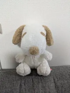 新品 スヌーピー お座りぬいぐるみ