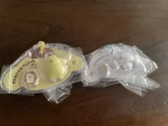 サンリオ パッケージチャーム 2個セット ポムポムプリン&シナモロール