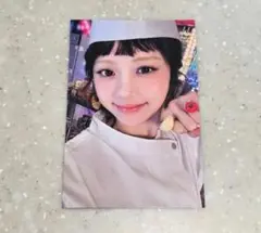 韓国　LESSERAFIM　SPAGHETTI 　サノク　ユンジン　トレカ