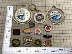 ロシア時代南千島 バナーと地域ピンバッジ 15個セット壁掛け - メルカリ