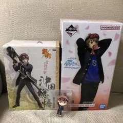 銀魂　沖田総悟　くじ　フィギュア　セット