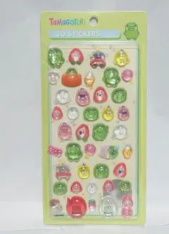 新品◎たまごっち◎くちぱっち◎ぷくぷくシール◎ステッカー◎海外製◎