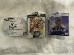 テイルズオブシリーズ 30周年 ミニチュアパッケージチャーム アライズ/ジアビス