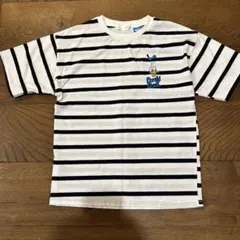 ZARA ドナルドダック ストライプ Tシャツ 150cm