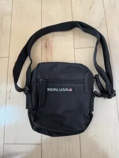 XGIRL USA ブラック ショルダーバッグ