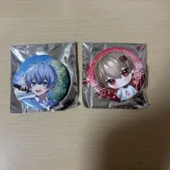 シクフォニ 暇72 雨乃こさめ 缶バッジ 新日常 Ready