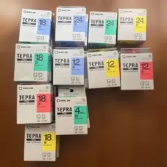 テプラテープ　KING JIM 全26点のサムネイル