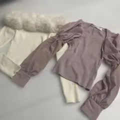 INGNI＊ダズリン　トップスset