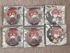 復活のそらまふうらさか 新年会 となりの坂田。 缶バッジ6点セット